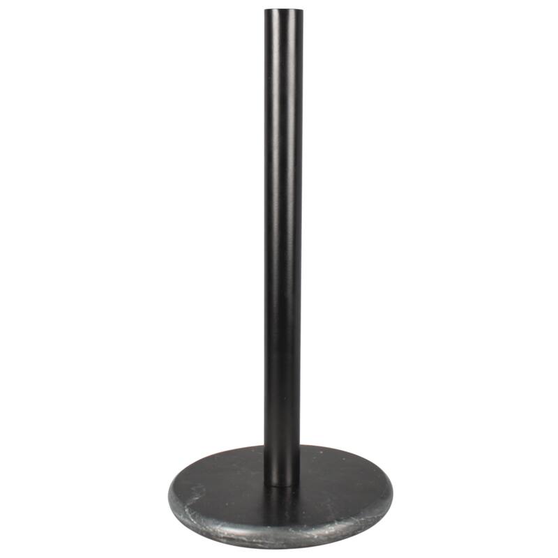 happimess, Avery Metal with Non Slip Weighted Marble Base Paper Towel Holder