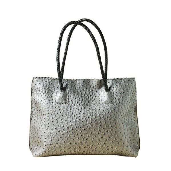 ostrich tote