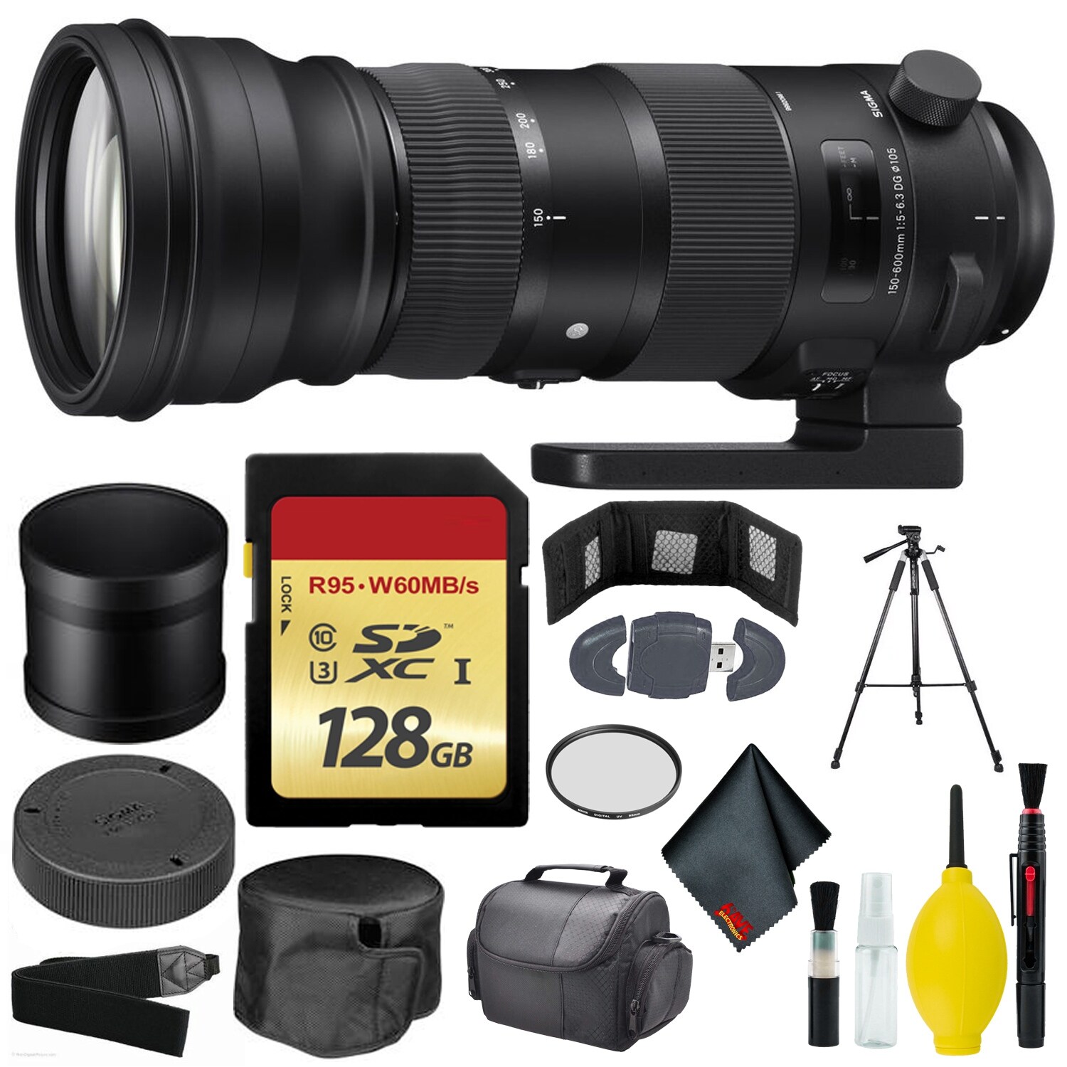 Sigma 150 600mm F 5 6 3 Dg Os Hsm Sports Lens For Nikon F Card Overstock