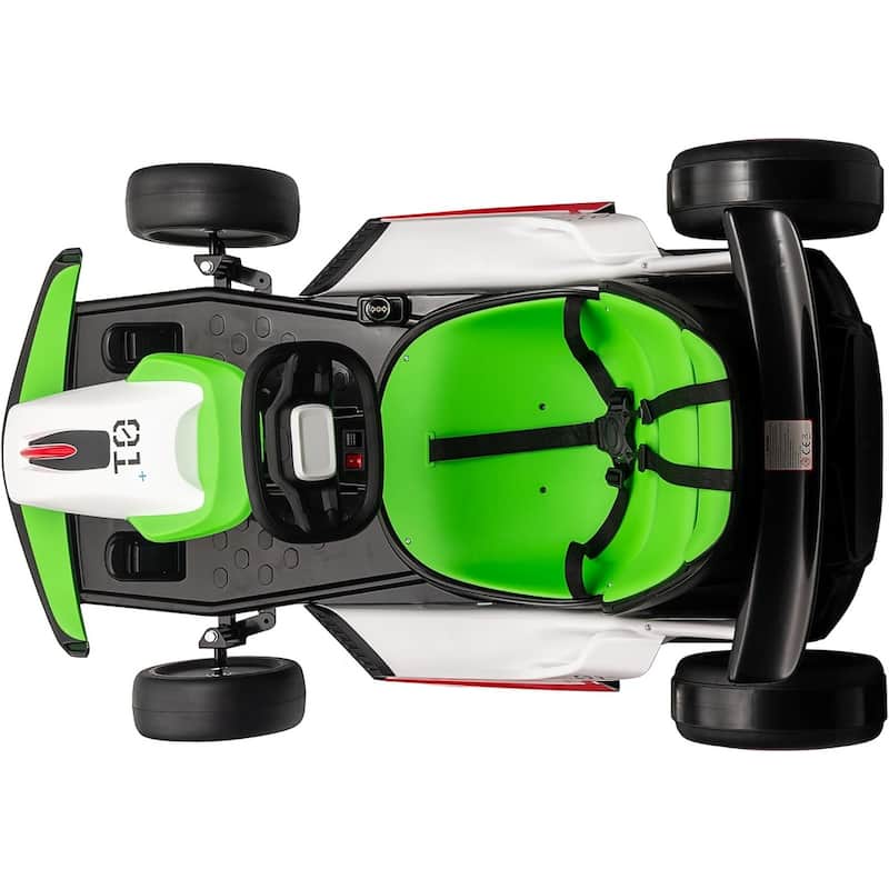 Go Kart for Kids, 24V Drift Kart with 2X200W Strong Motor