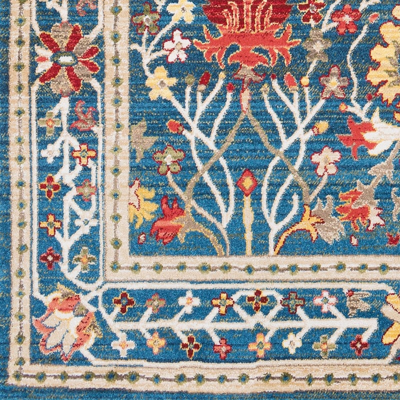 Livabliss William Rustic Vintage Area Rug