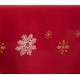 preview thumbnail 9 of 10, Elegant Tablecloth With Snowflake Design