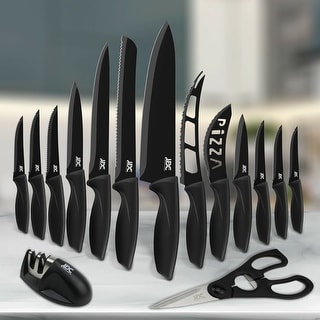 Stainless Steel Steak Knives Set Sharp Cutlery for Chef