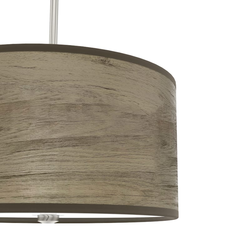 Hunter Solhaven Drum Pendant Light