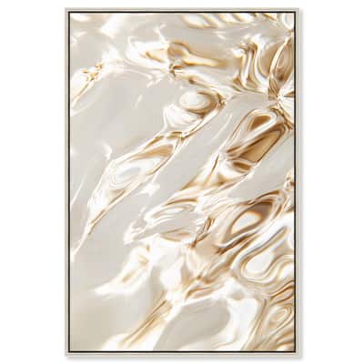 Light Reflections II Canvas by Art Remedy