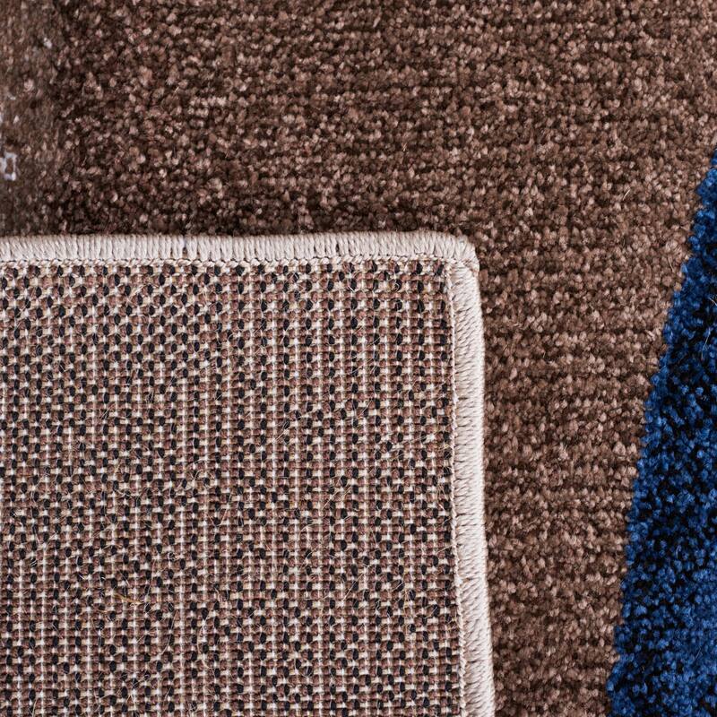 SAFAVIEH Hollywood Deep Mid-Century Modern Abstract Rug