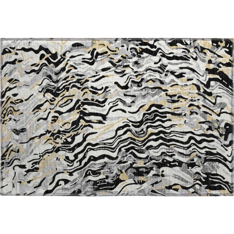Premium Washable Super Soft Modern Contemporary Mayfield Rug