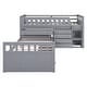 preview thumbnail 5 of 8, Twin Loft & Platform Bed with 7 Drawers - Maximize Space