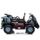 preview thumbnail 51 of 78, 12V Kids Ride-On Dump Truck with Remote Control, USB, Bluetooth, and Electric Dump Bed