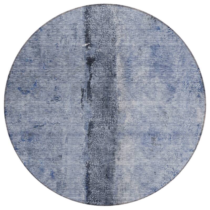Machine Washable Indoor/ Outdoor Chantille Modern Contemporary Rug