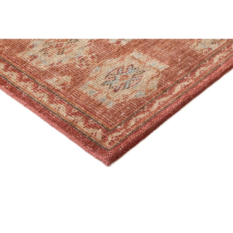 Terra by Obeetee Tuscany Evelyn Red Rug