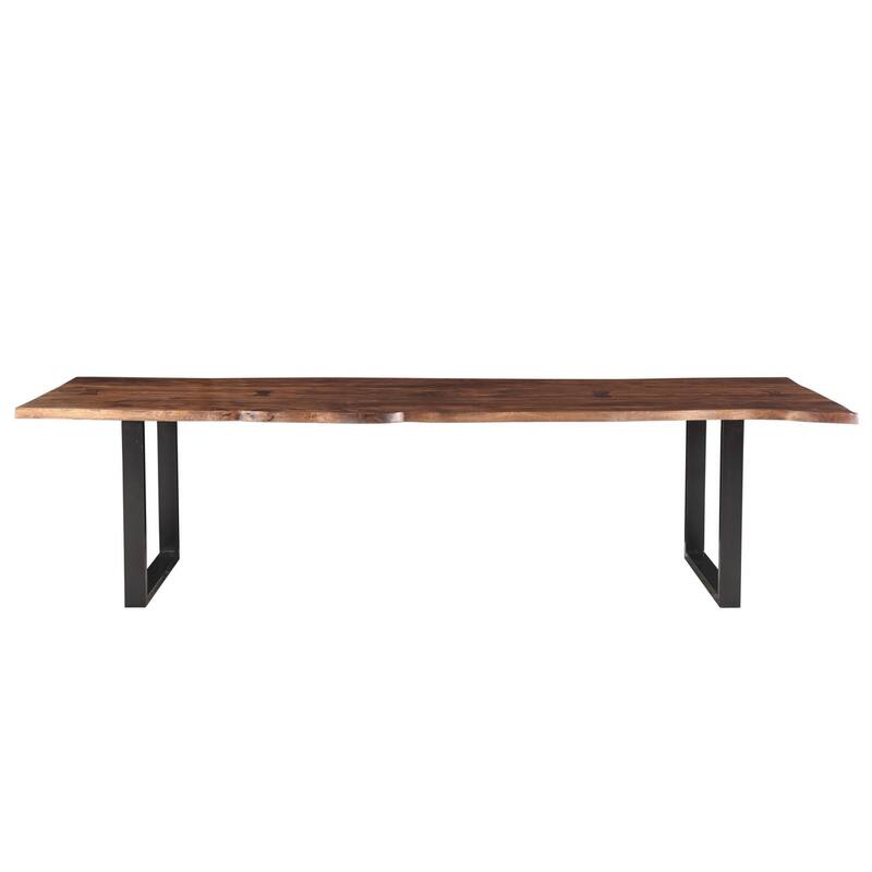 Athea Butterfly live Edge Dining Table -120" - 120"