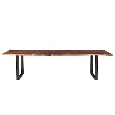 Athea Butterfly live Edge Dining Table -120" - 120"