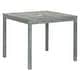 preview thumbnail 2 of 2, SAFAVIEH Outdoor Living Del Mar Ash Grey Acacia Wood 5-piece Beige Cushion Dining Set