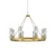 Option Brushed Brass / Light Smoke