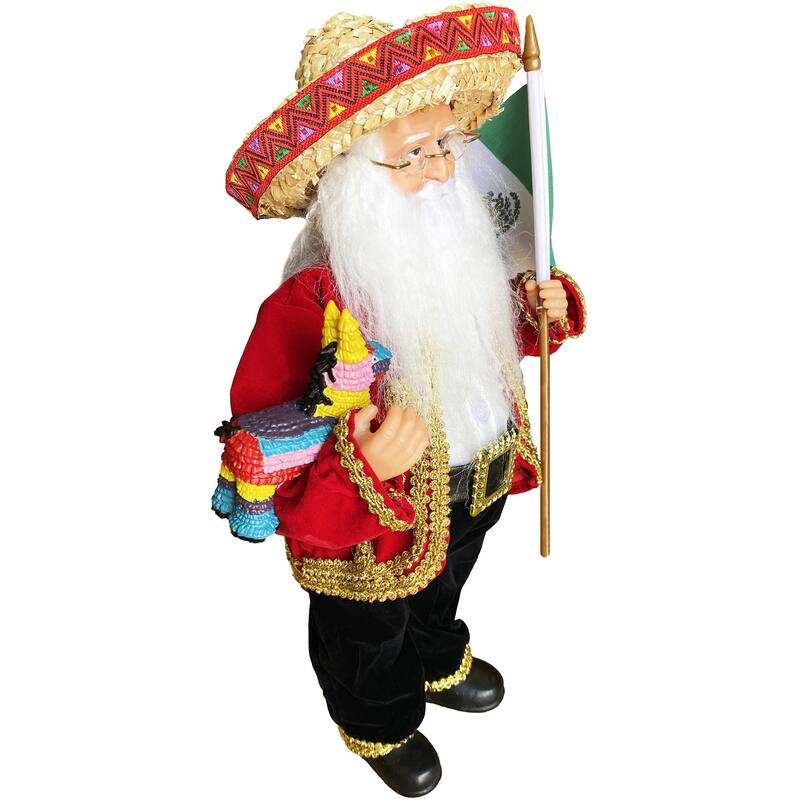 15" Mexico Santa