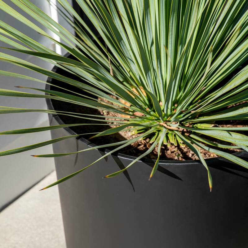 Pure Series Kona Modern Round Planter