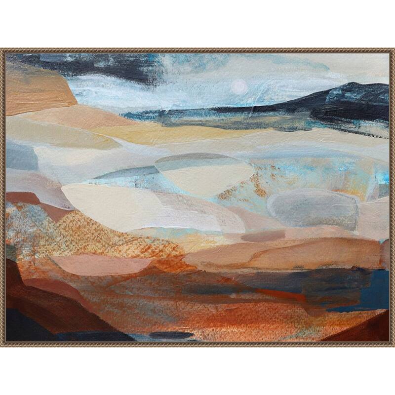 Oasis by Farren Lee Framed Canvas Wall Art Print