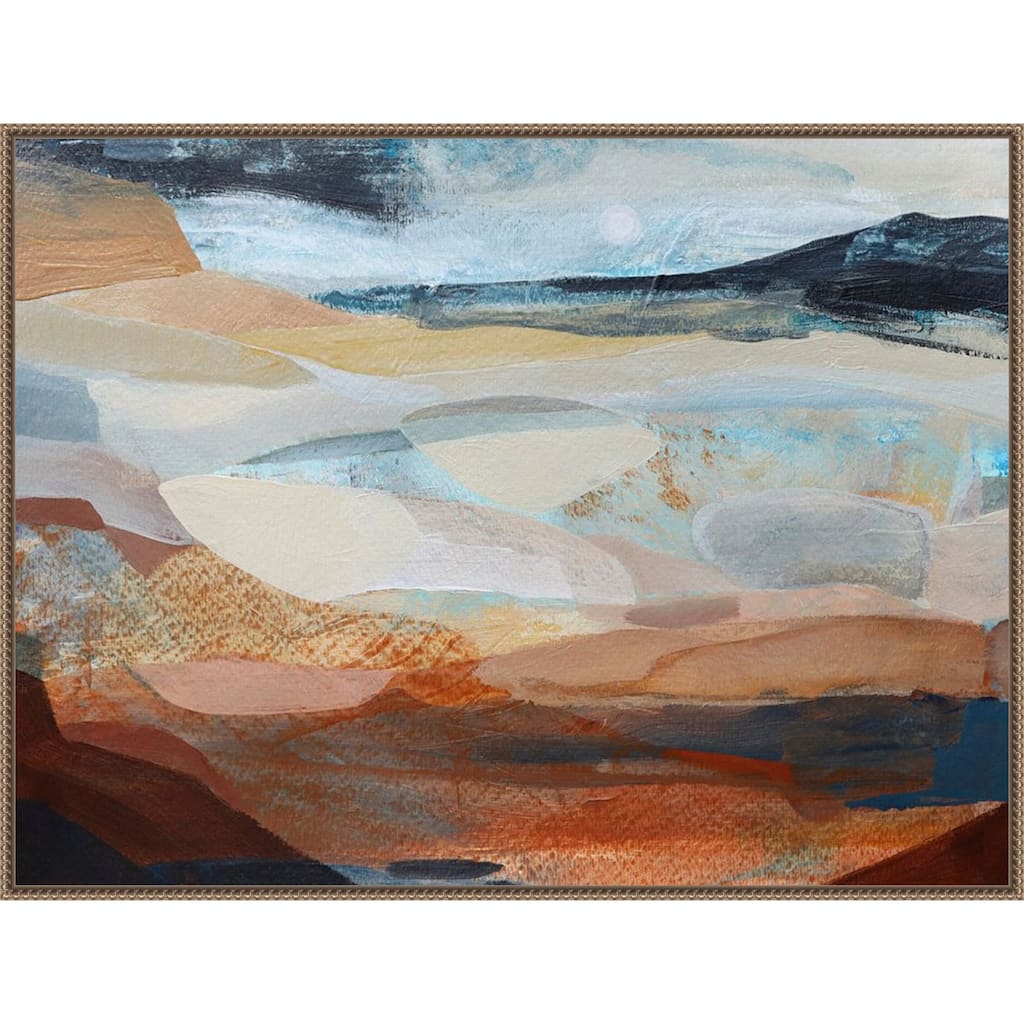 Oasis by Farren Lee Framed Canvas Wall Art Print