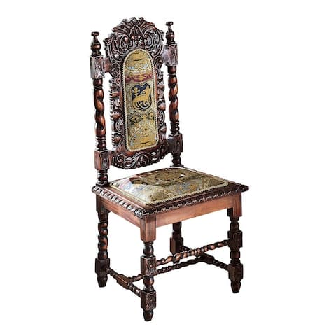 Design Toscano Charles II Side Chair