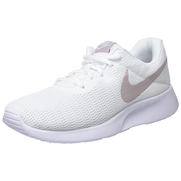 nike tanjun white platinum lace