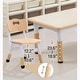 preview thumbnail 17 of 38, Kids Table and 6 Chair Set