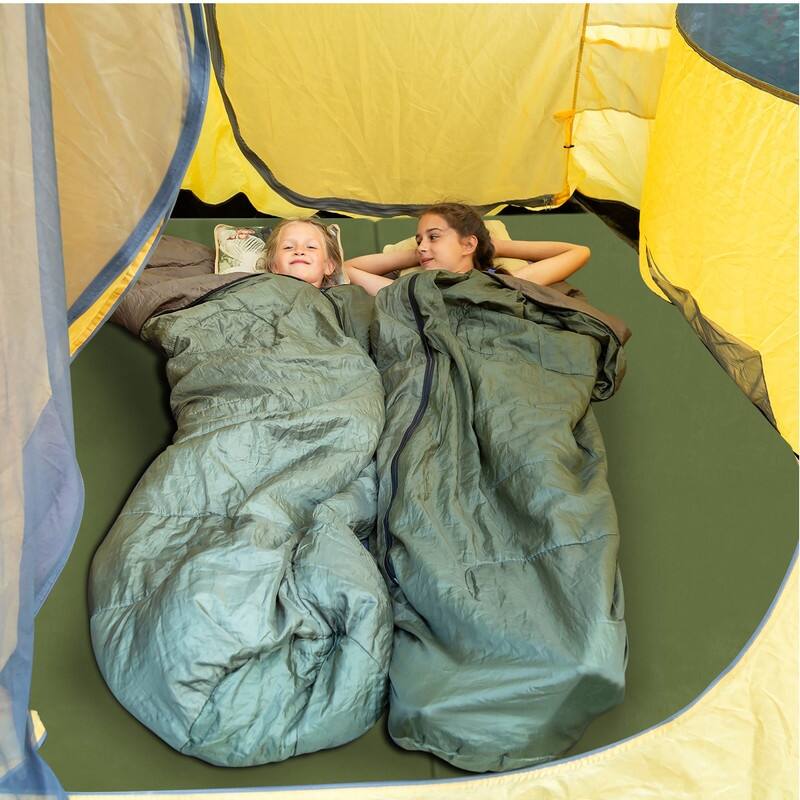 Memory Foam Camping Mattress,2.5in Portable Floor Mat for Sleeping Mat Roll Up Floor Mattress Foldable Backpacking