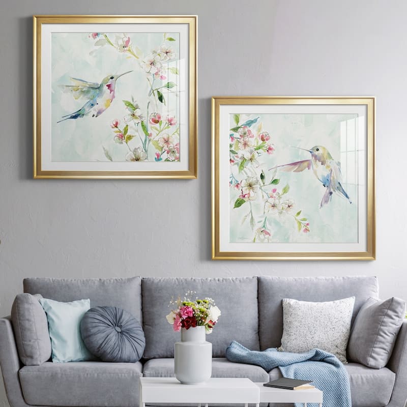 Hummingbird III Premium Framed Print - Ready to Hang