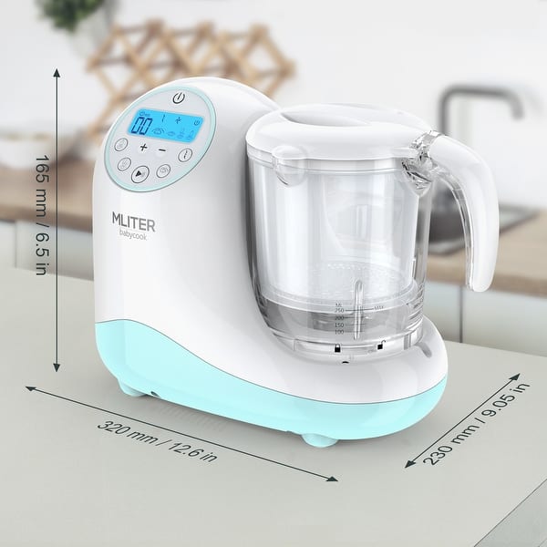 Mliter Babycook 5 In 1 Baby Food Processor, Steam Cooker, With Blending, Mixing & Chopping, Sterilizing And Warming & Reheating - Bed Bath & Beyond - 28066657