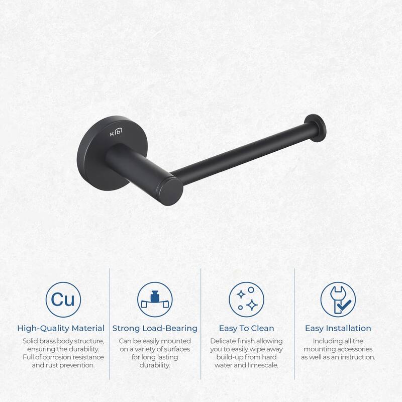 Circular Bathroom Toilet Paper Holder