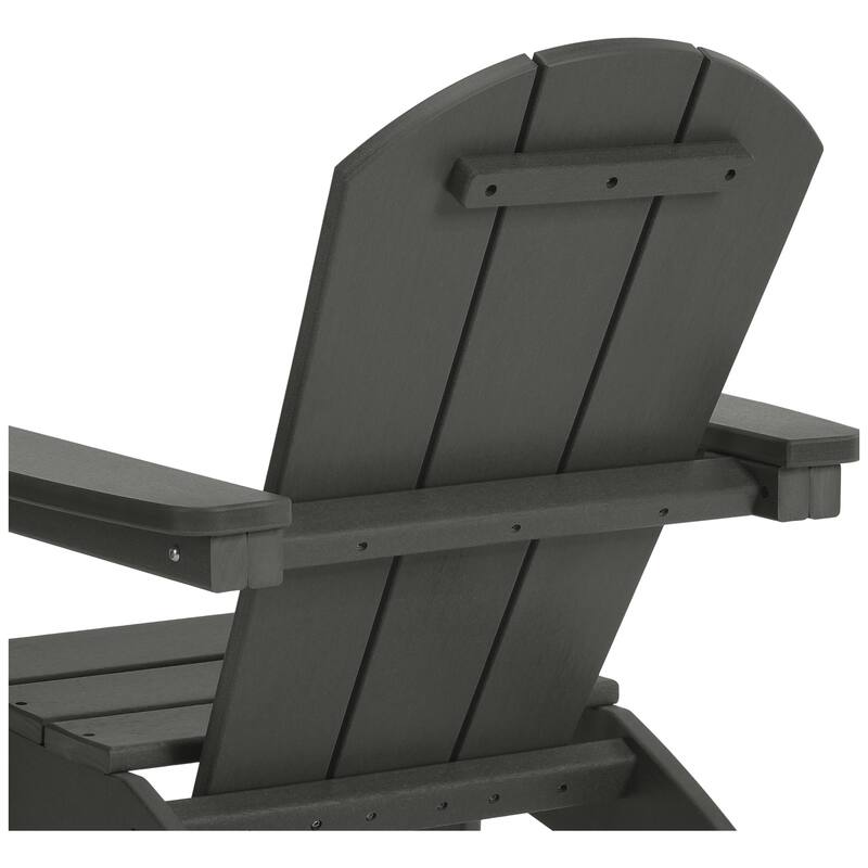 Laguna Kids Outdoor Poly Adirondack Chair with Cup Holder (Set of 2)