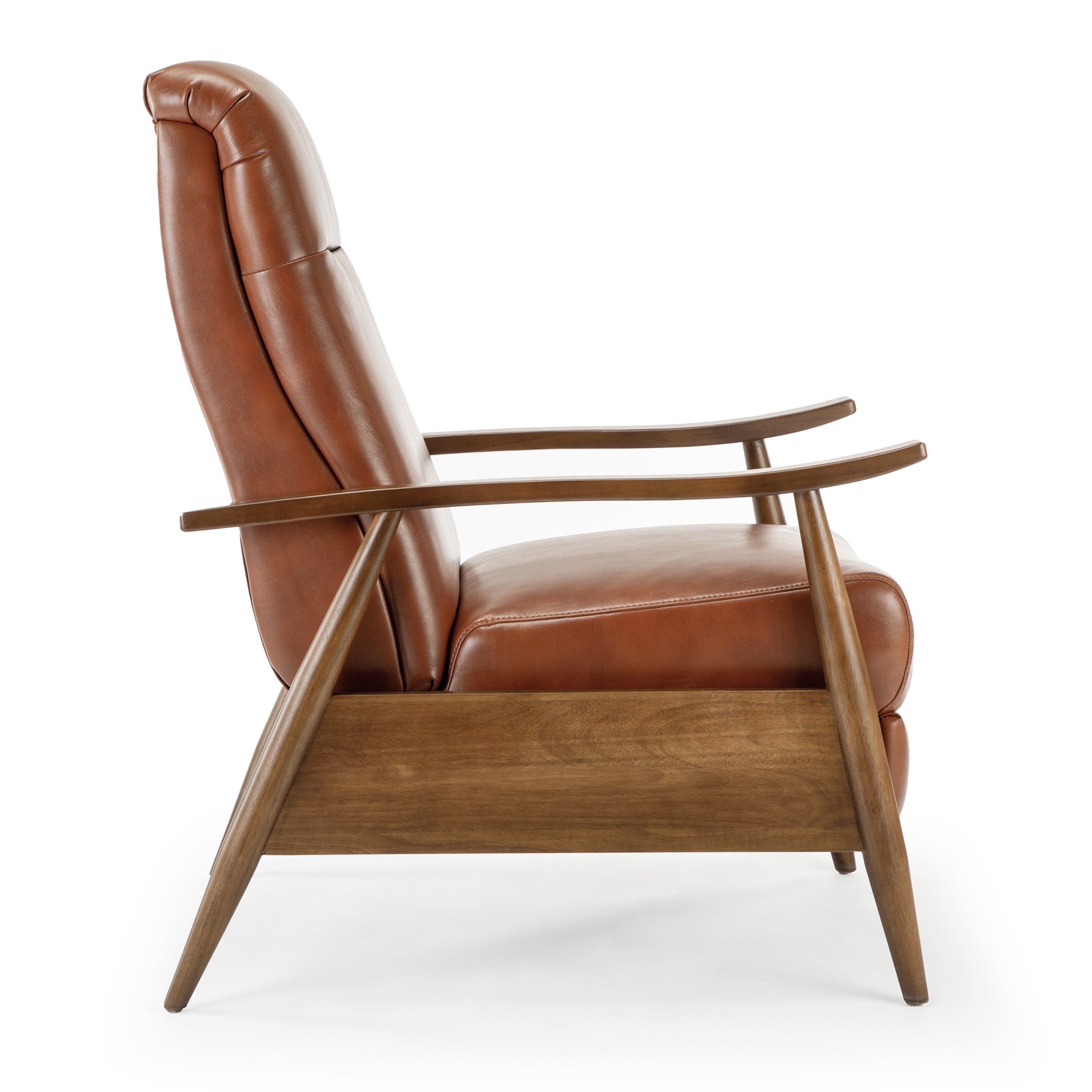 Sienna wood arm push back recliner by hotsell greyson living