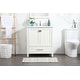 preview thumbnail 2 of 9, Elegant Lighting VF18830 Irene 30" Free Standing Single Basin Vanity