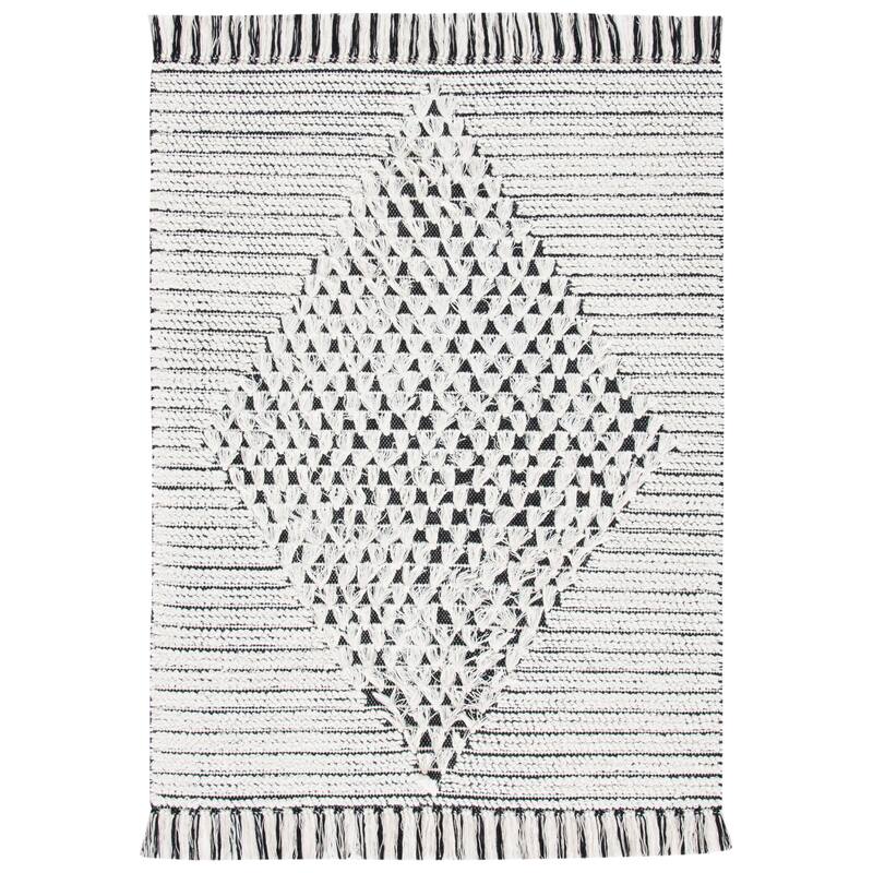 SAFAVIEH Flatweave Vermont Frohlinde Boho Wool Rug