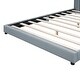 preview thumbnail 16 of 18, Queen Size & Twin XL Size Upholstered Platform Bed, Mother & Child Bed