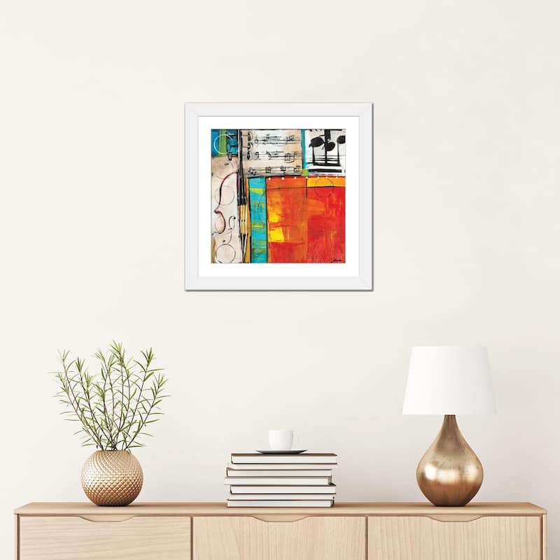 iCanvas "Sheet Music II" by Liz Jardine