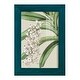 preview thumbnail 1 of 118, Orchid Blooms I -Framed Print w/glass-Cherry Red 4x6 - Blue