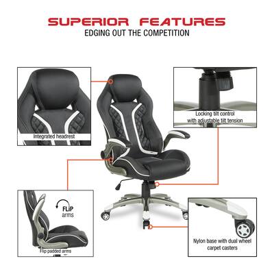 Xplorer 51 Gaming Chair in Faux Leather