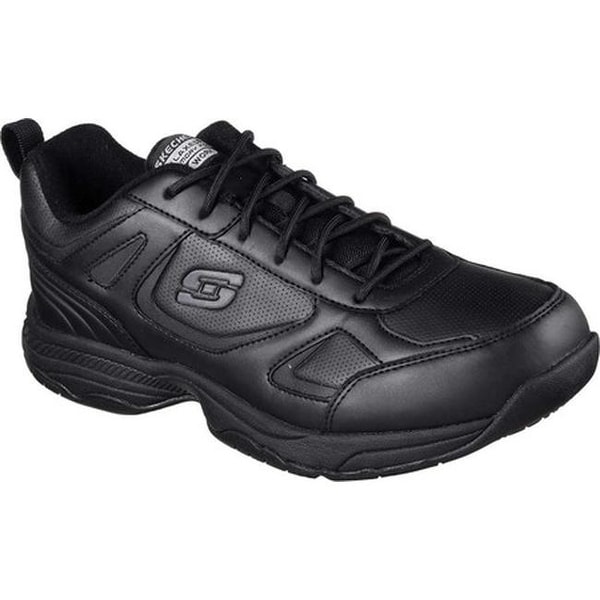 mens work sneakers black