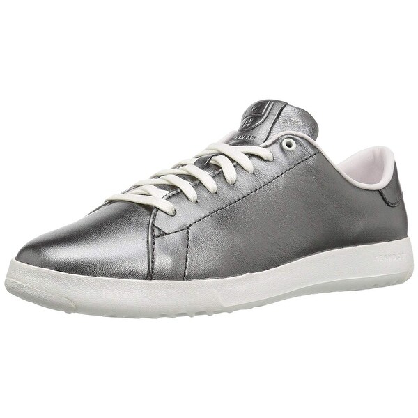 cole haan women's grandpro tennis leather lace ox fashion sneaker