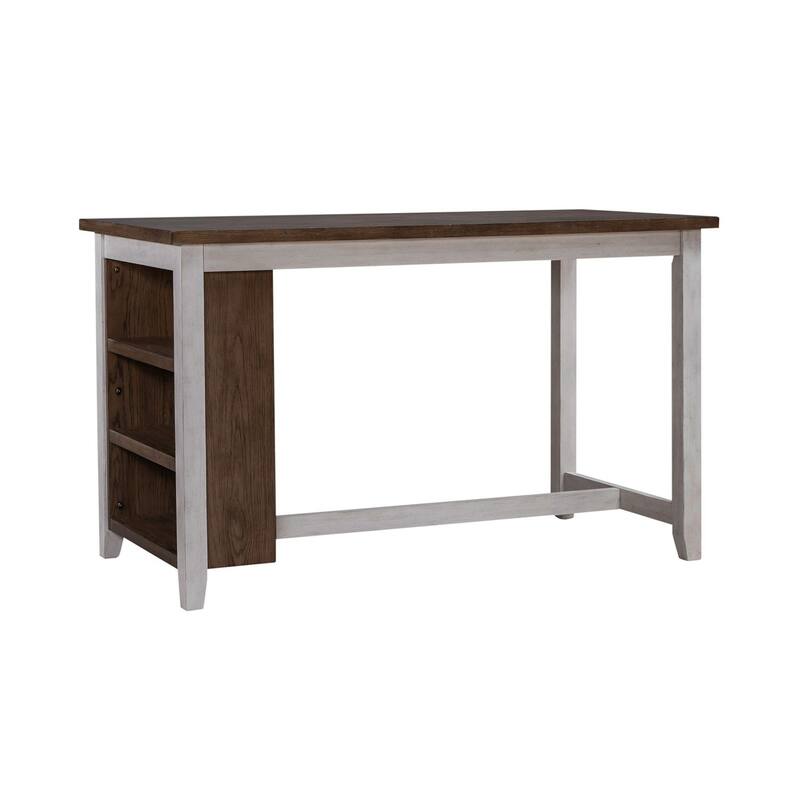 Brook Creek 5 Pc Counter Set- Two Tone