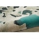 preview thumbnail 14 of 13, Nourison Prismatic Abstract Floral Textured Water Lily Shimmer Area Rug
