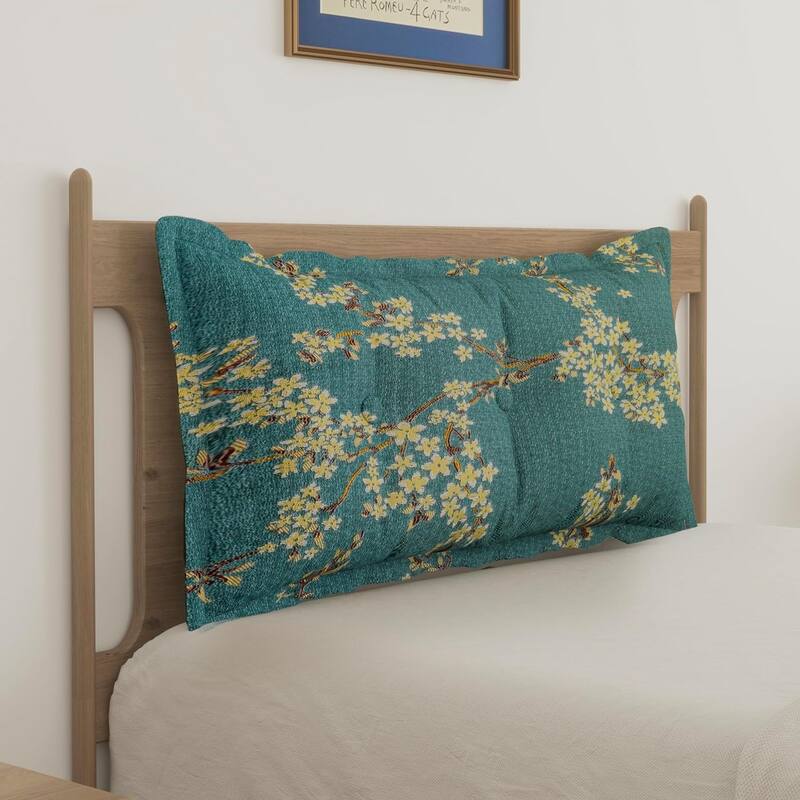 WOWMAX Headboard Pillow Bed Rest Body Pillow Back Support Reading