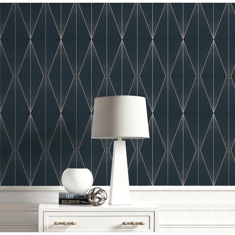Seabrook Designs Maris Non-Woven Unpasted Wallpaper