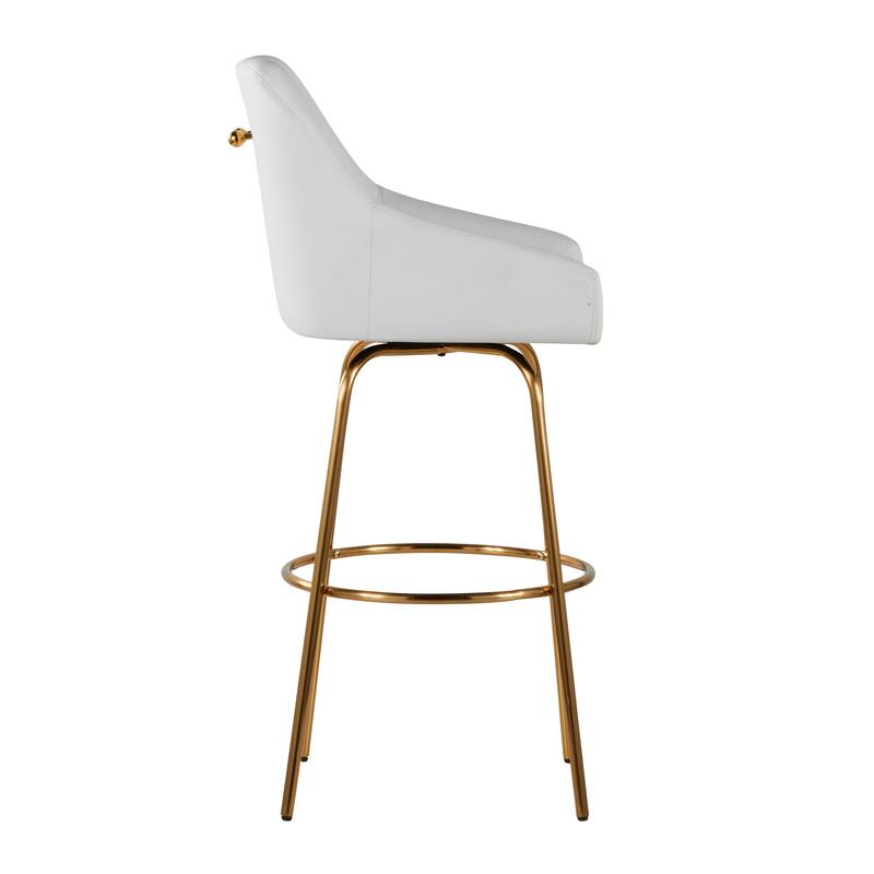 Hannah 26" Fixed-Height Counter Stool - Set of 2