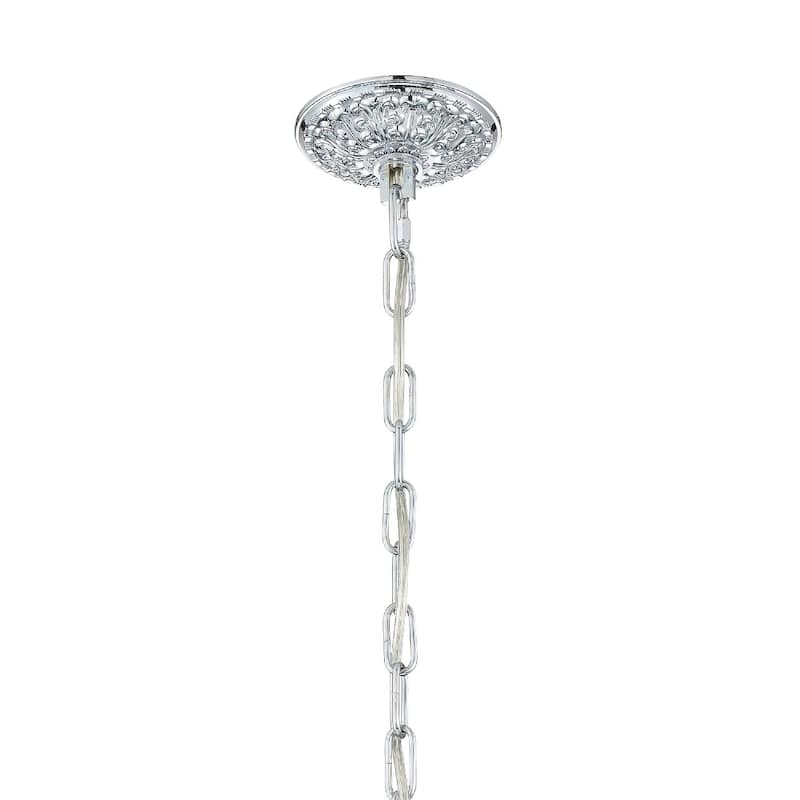 Crystorama Lighting Group Maria Theresa 5 Light 20" Wide Chandelier
