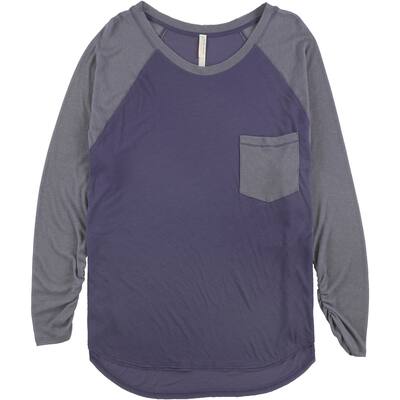 Free People Womens Ruched Sleeve Basic T-Shirt
