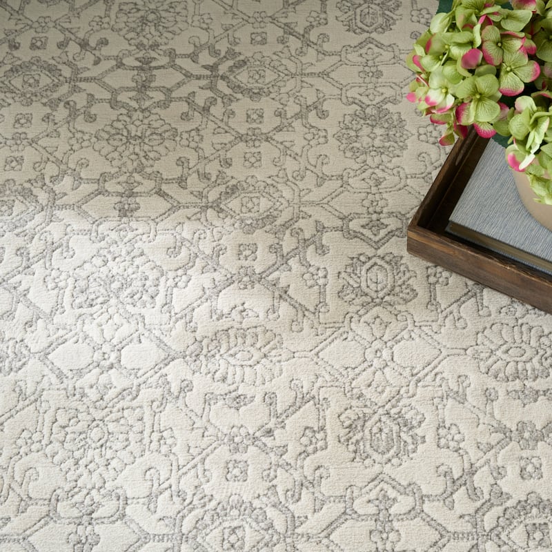 Nourison Grace Indoor only Persian Area Rug