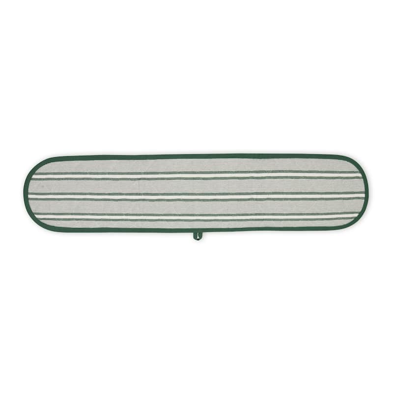 Chef Stripe Double Oven Mitt