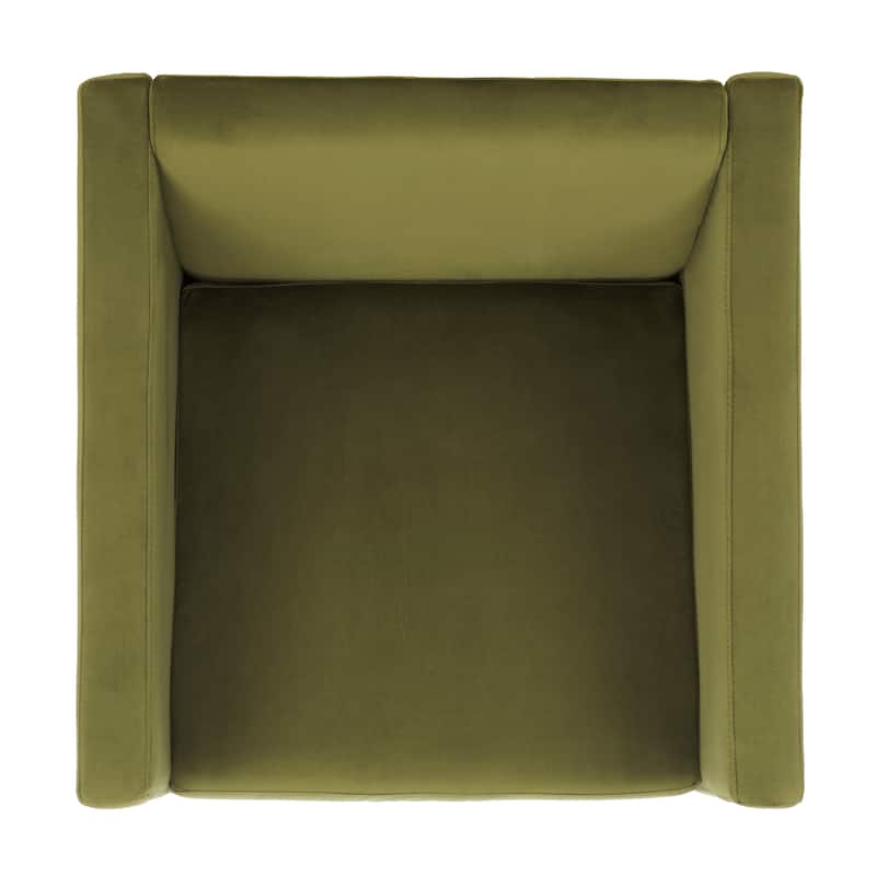 SAFAVIEH Una Accent Chair - W24" x D25" x H30" - 24Wx25Dx30H